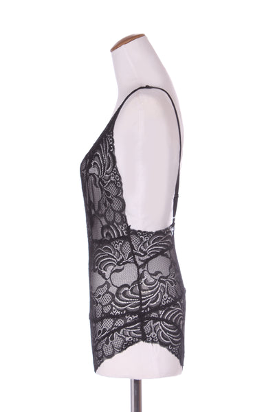 Fifi Black Lace Bodysuit! 10