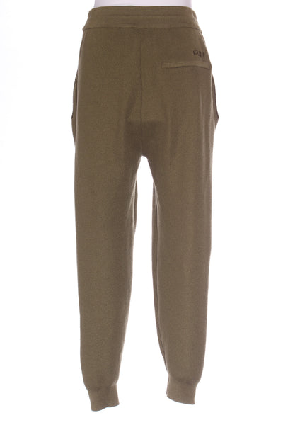 ECHT - Khaki cotton knit joggers! 14