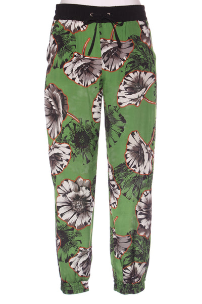 TOPSHOP - Green floral lightweight pant! 12
