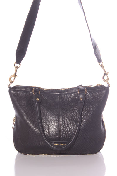 DEADLY PONIES "Mr Mini Gater Gang" leather bag!