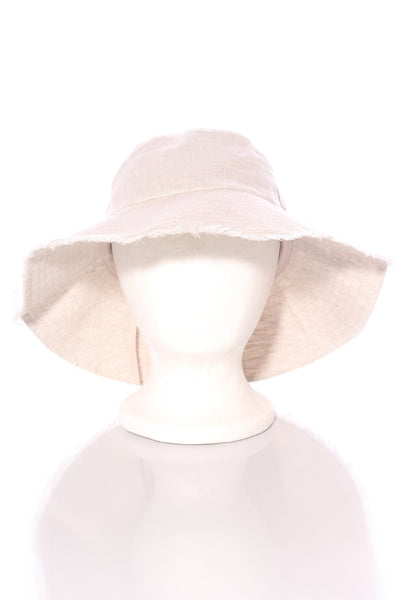 MARLOW (LN) Linen bucket hat!