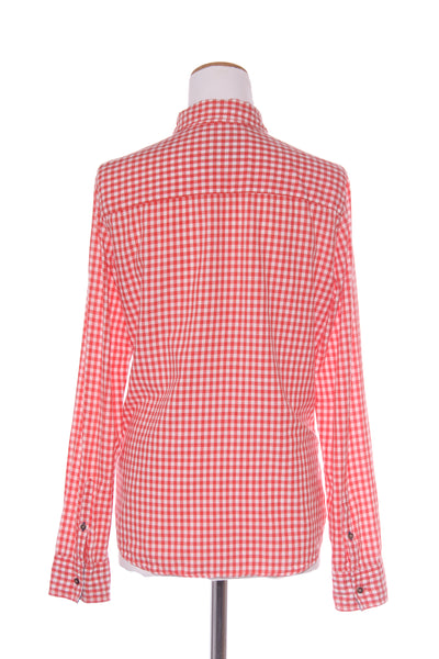 CALIFORNIA DREAM - Orange check cotton shirt! 12