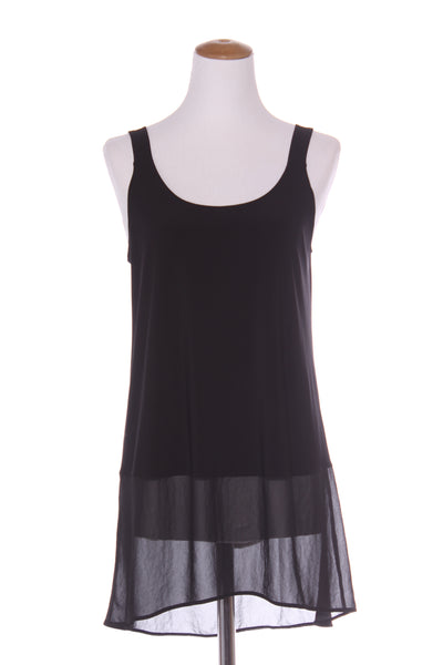 CASHEWS - Chiffon hem layering tank! 12-14