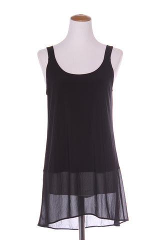 CASHEWS - Chiffon hem layering tank! 12-14