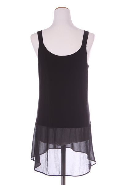 CASHEWS - Chiffon hem layering tank! 12-14