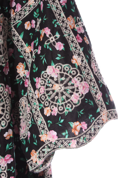 CURATE By Trelise "Collar back girl" embroidered shirt! 14-16