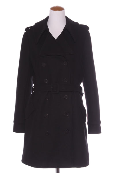 KAREN WALKER (NZ) Vintage wool belted coat! 14
