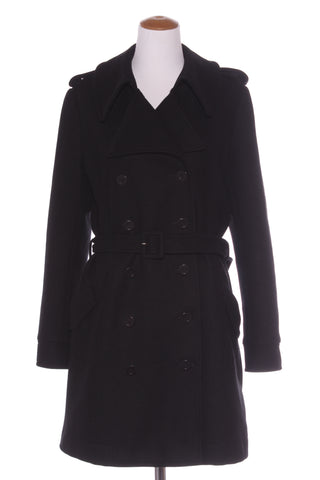 KAREN WALKER (NZ) Vintage wool belted coat! 14