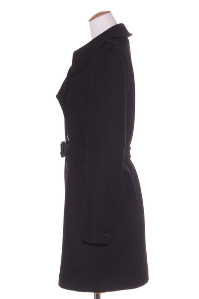 KAREN WALKER (NZ) Vintage wool belted coat! 14