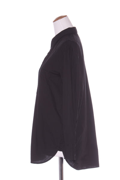 WHISTLE - Black cotton shirt! 12