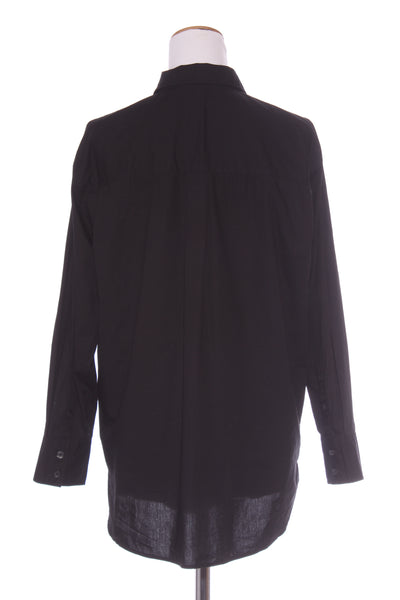 WHISTLE - Black cotton shirt! 12