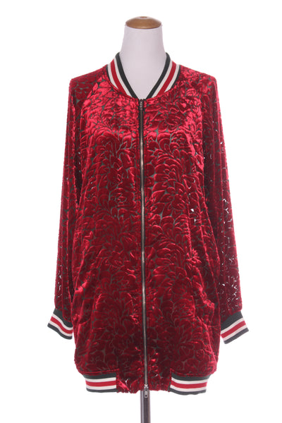 CURATE By Trelise - Patterned velvet bomber jacket! 14