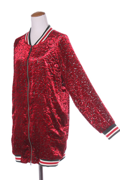 CURATE By Trelise - Patterned velvet bomber jacket! 14