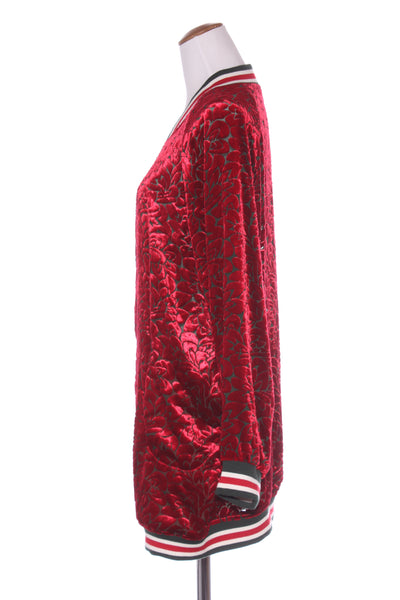 CURATE By Trelise - Patterned velvet bomber jacket! 14