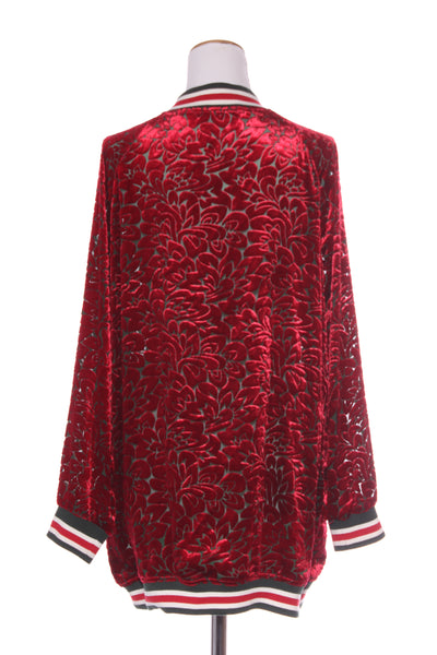 CURATE By Trelise - Patterned velvet bomber jacket! 14