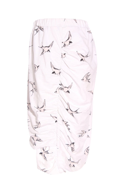 CHARLO - Meow swallow print skirt! 16