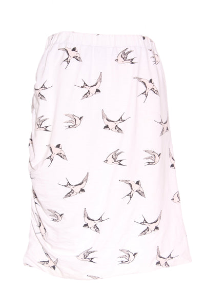 CHARLO - Meow swallow print skirt! 16