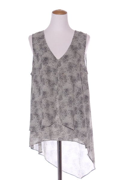WHISTLE - Asymmetric floaty layer top! 18