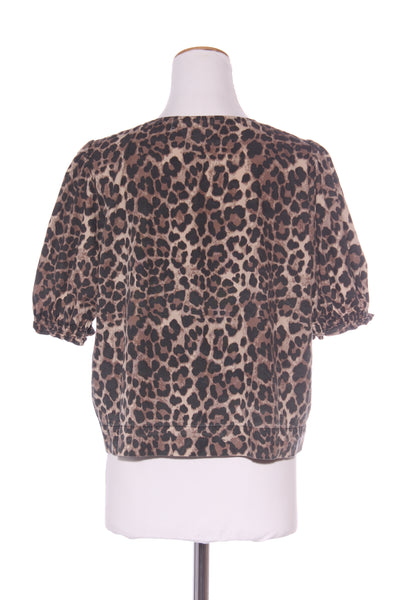 MINERAL - Leopard print tie front top! 14