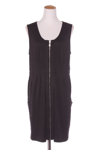 SEDUCE - Zip front pinafore dress + pockets! 14