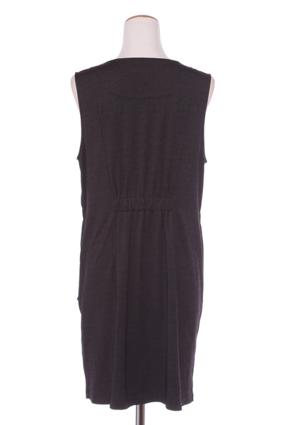 SEDUCE - Zip front pinafore dress + pockets! 14