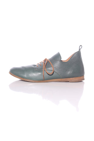 CREATURES OF COMPORT - Green leather shoes! 41