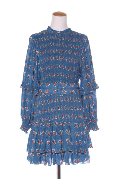 BY TIMO (LN) Boho smocking mini dress! 12