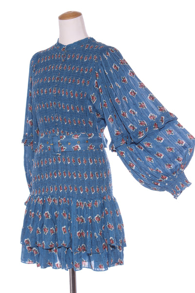 BY TIMO (LN) Boho smocking mini dress! 12