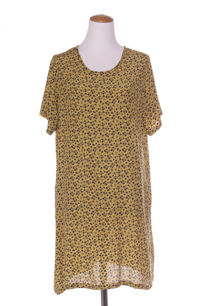 BAKER STREET (NZ) Navy floral dress + pockets! 14
