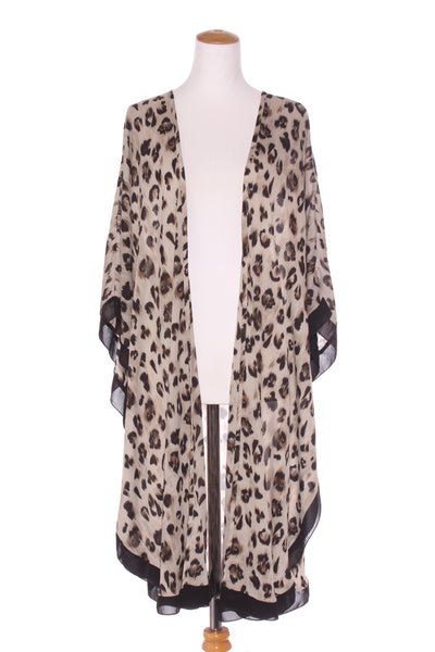 HOT MAMA by Oli & Gus - Leopard print kimiono! 8-18