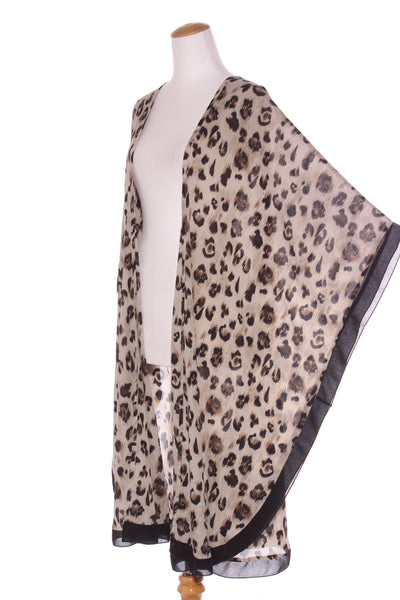 HOT MAMA by Oli & Gus - Leopard print kimiono! 8-18