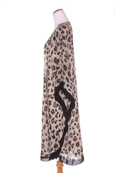 HOT MAMA by Oli & Gus - Leopard print kimiono! 8-18