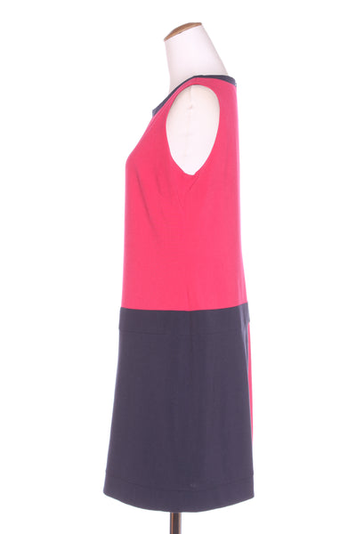 MAX - Pink + navy colourblock dress! 14