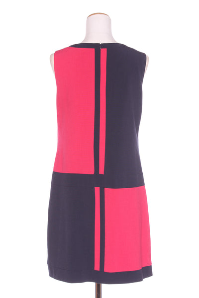 MAX - Pink + navy colourblock dress! 14