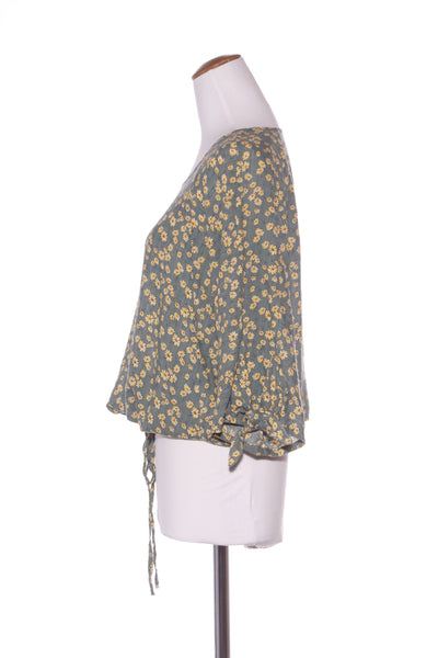 KETZ-KE - Daisey print batwing top! 12-14