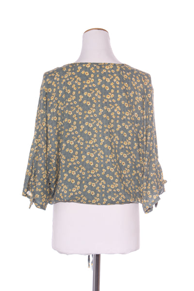 KETZ-KE - Daisey print batwing top! 12-14