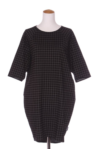 JELLICOE - Check print cocoon dress! 10-12