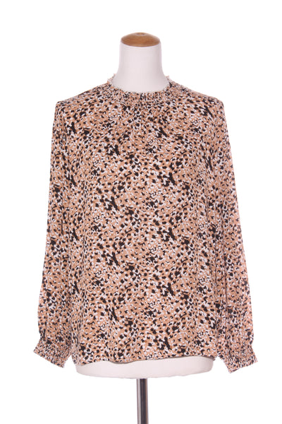 ZAFINA - Saniya animal print blouse! 16