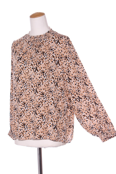 ZAFINA - Saniya animal print blouse! 16