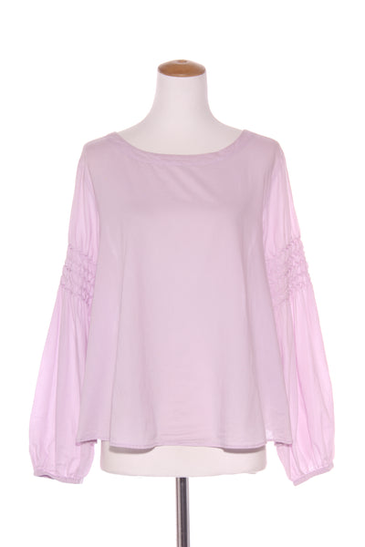 MINERAL - Lilac pin-tuck billow sleeve top! 14