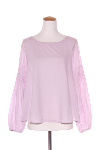 MINERAL - Lilac pin-tuck billow sleeve top! 14