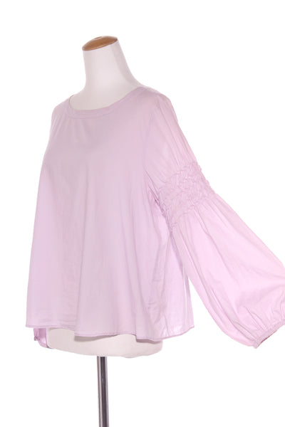 MINERAL - Lilac pin-tuck billow sleeve top! 14