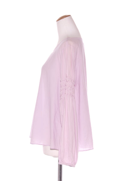 MINERAL - Lilac pin-tuck billow sleeve top! 14