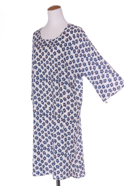 TANTRUM - Blue floral print dress! 16