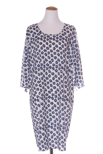 TANTRUM - Blue floral print dress! 16