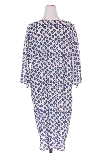 TANTRUM - Blue floral print dress! 16