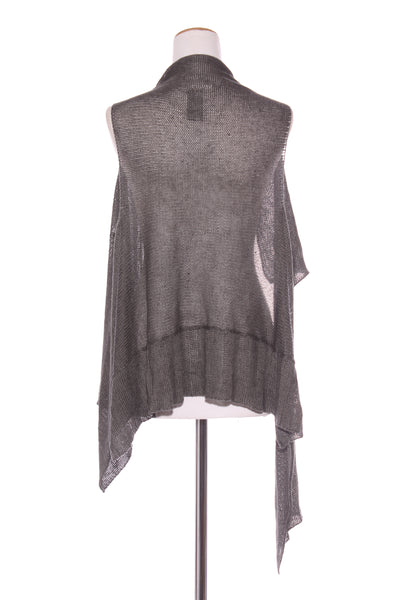 CREA CONCEPT - Linen knit asymmetric vest! 16