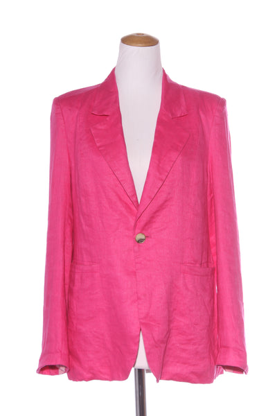 WE ARE THE OTHERS - Pink linen blazer! 10
