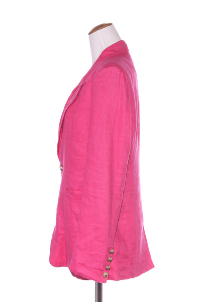 WE ARE THE OTHERS - Pink linen blazer! 10