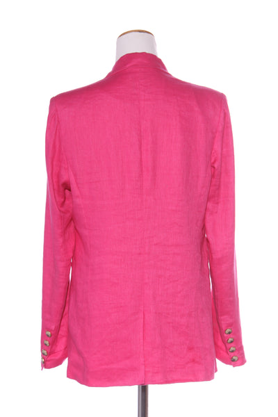 WE ARE THE OTHERS - Pink linen blazer! 10